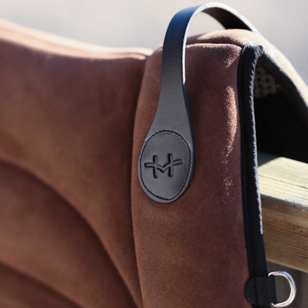 FlyPad® Poney - Tapis de monte à cru avec gouttière dorsale
