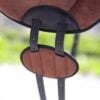 FlyPad® Poney - Tapis de monte à cru avec gouttière dorsale