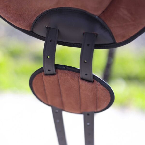 FlyPad® Poney - Tapis de monte à cru avec gouttière dorsale