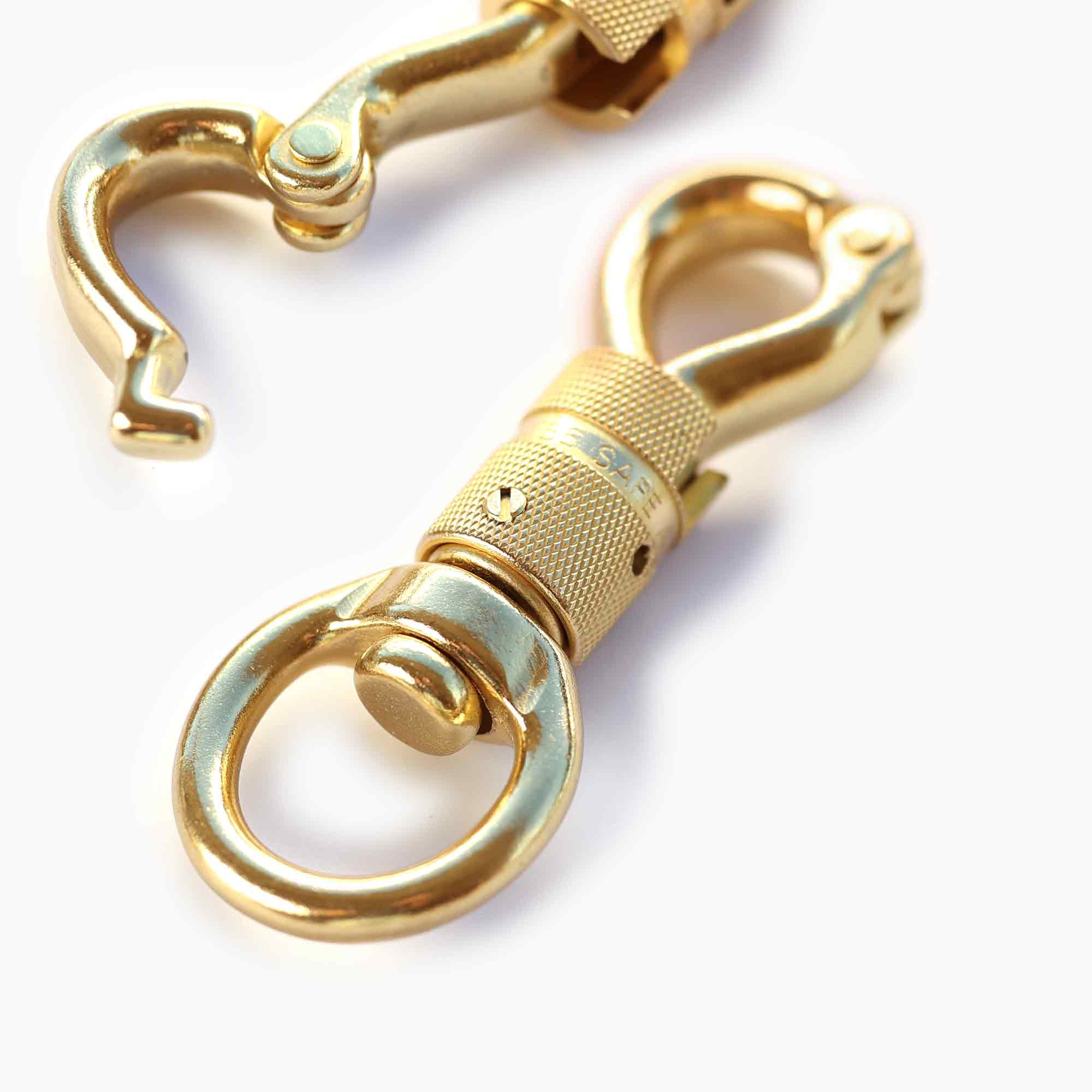 Brass security hook 1