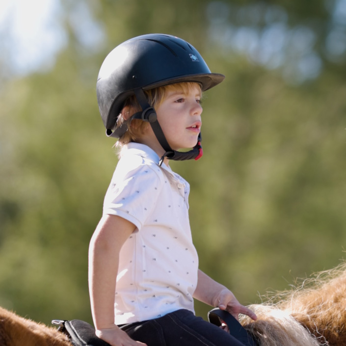 FlyPad® Mini – The ergonomic bareback pad for Shetland, minis and kids 3