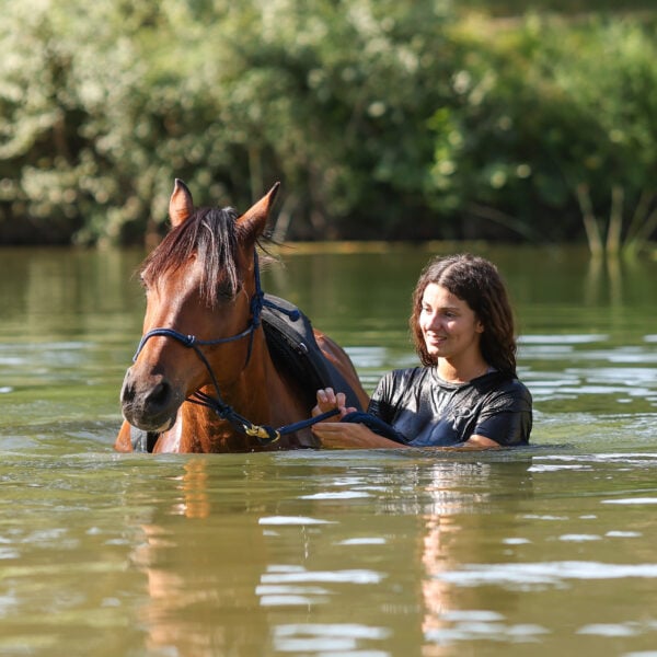 FlyPad® Aqua dans l'eau